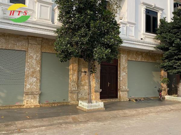 Tranh đá granite mặt tiền nhà phố sang trọng